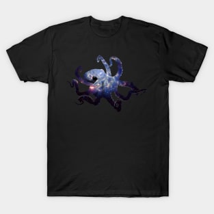 Galaxy Octopus T-Shirt